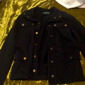 Ralph Lauren black jacket